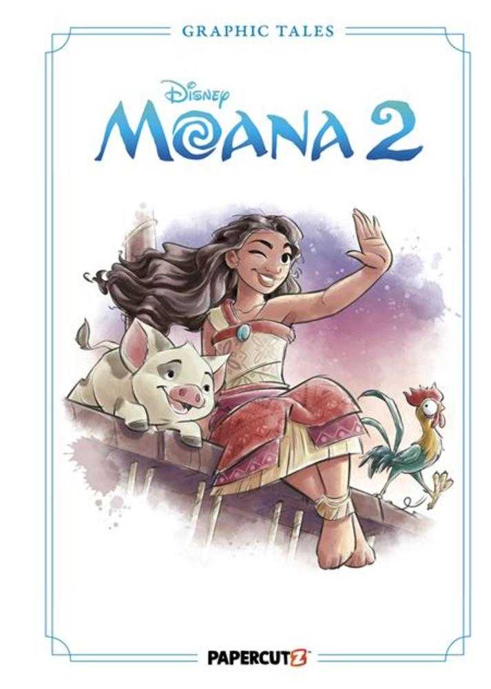 Disney Graphic Tales Hardcover Moana 2 | L.A. Mood Comics and Games
