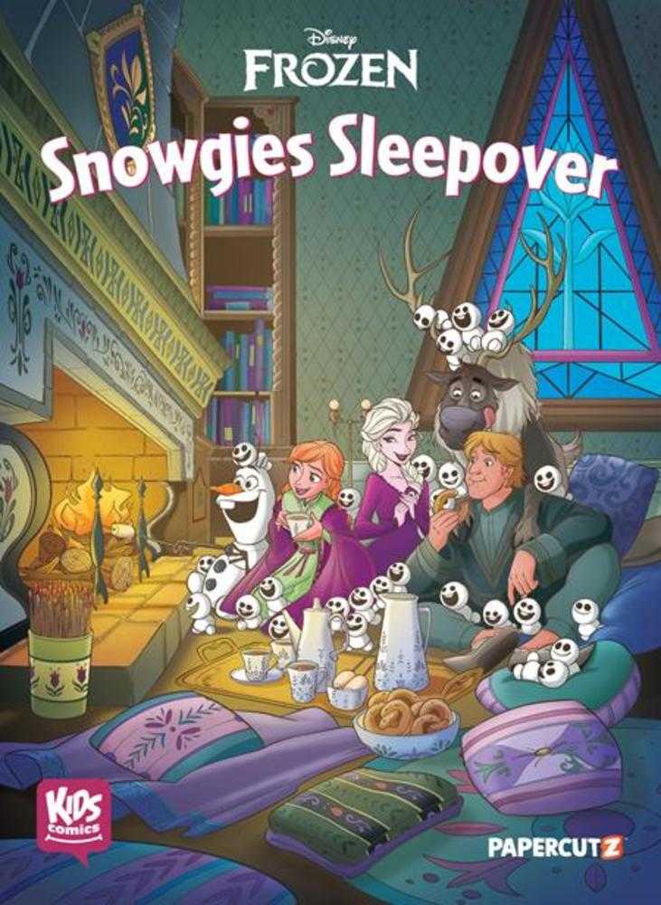 Disney Kids Comics Hardcover Frozen Snowgies Sleepover | L.A. Mood Comics and Games