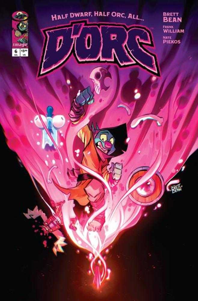 Dorc #6 Cover A Brett Bean | L.A. Mood Comics and Games