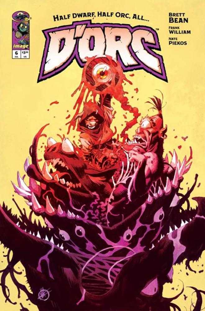 Dorc #6 Cover B Matteo Scalera Variant | L.A. Mood Comics and Games
