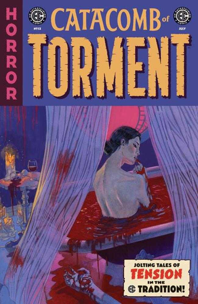 EC Catacomb Of Torment #13 Cover A Oliver Dominguez | L.A. Mood Comics and Games