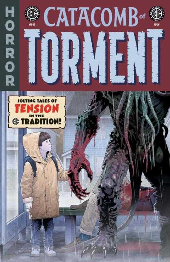 EC Catacomb Of Torment #13 Cover B Danny Luckert Variant | L.A. Mood Comics and Games