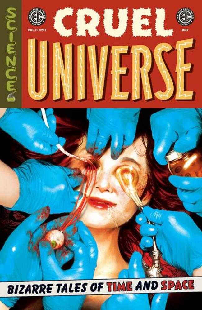 EC Cruel Universe 2 #12 (Of 12) Cover A Miguel Mercado | L.A. Mood Comics and Games