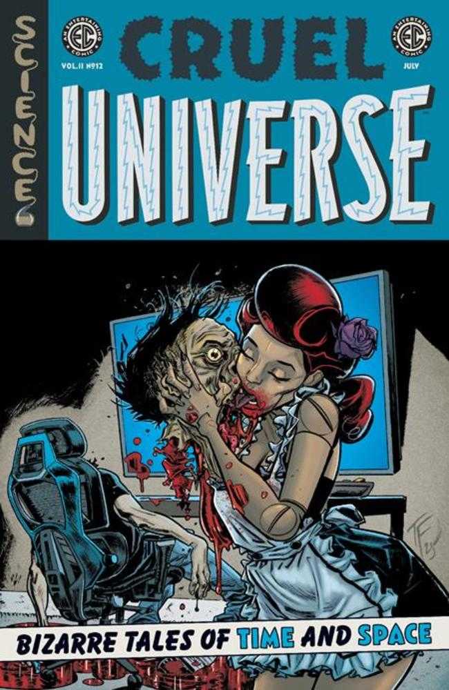 EC Cruel Universe 2 #12 (Of 12) Cover B Tom Fowler Variant | L.A. Mood Comics and Games