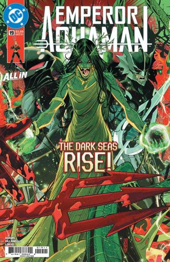 Emperor Aquaman #19 Cover A John Timms | L.A. Mood Comics and Games