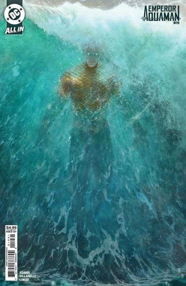 Emperor Aquaman #19 Cover C Rahzzah Card Stock Variant | L.A. Mood Comics and Games