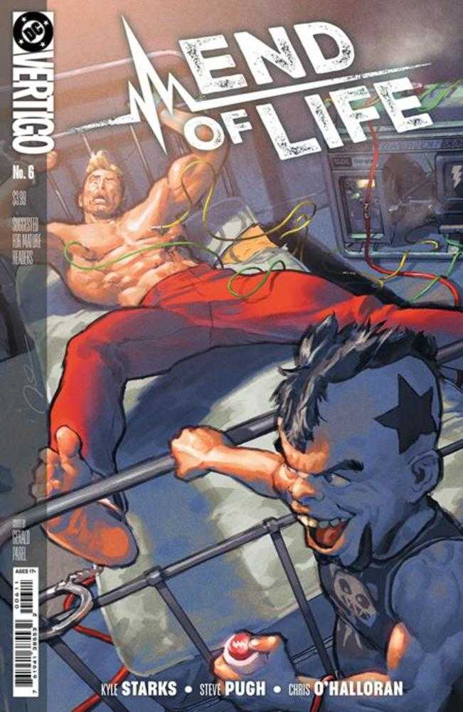 End Of Life #6 Cover A Gerald Parel (Mature) | L.A. Mood Comics and Games