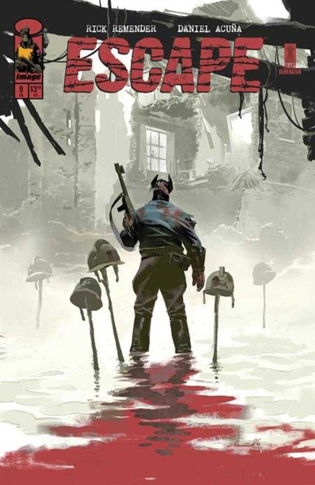Escape #9 Cover A Daniel Acuna | L.A. Mood Comics and Games