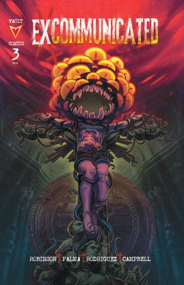 Excommunicated #3 Cover A Flaviano | L.A. Mood Comics and Games