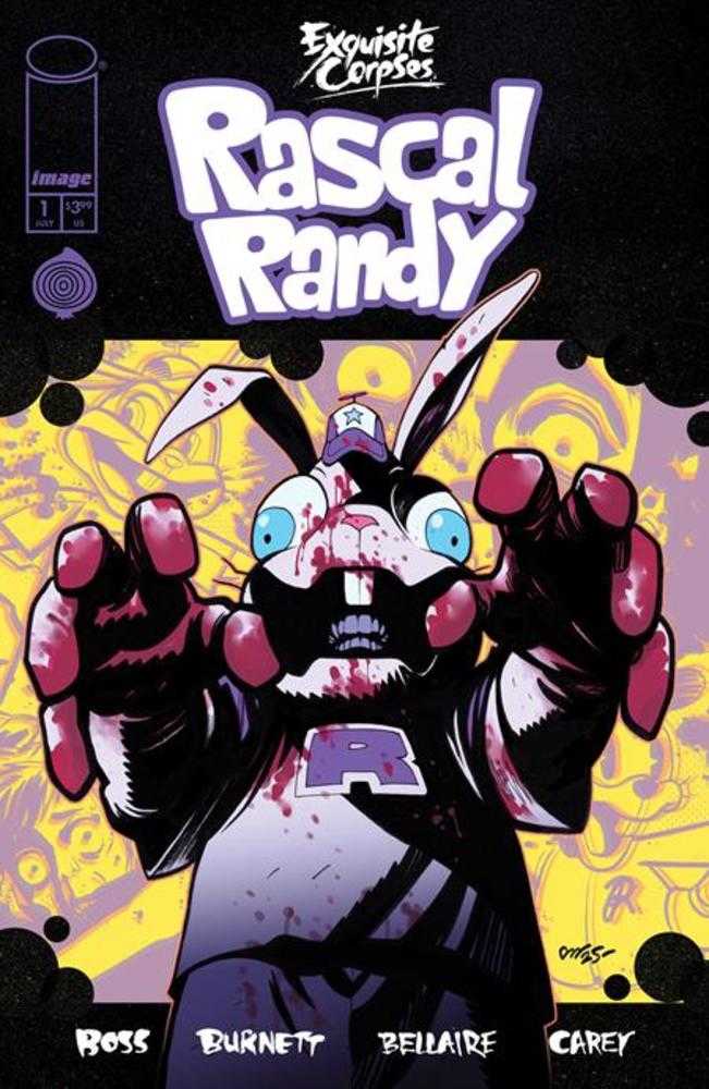 Exquisite Corpses Rascal Randy #1 (Of 5) Cover A Dylan Burnett (Mature) | L.A. Mood Comics and Games