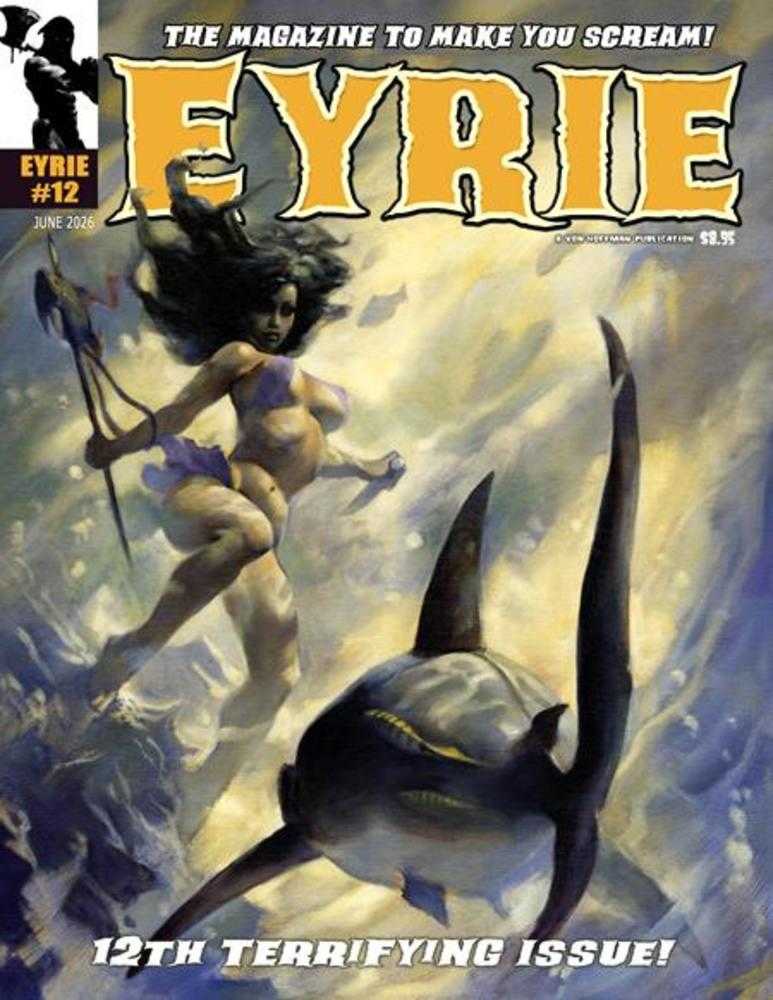 Eyrie Magazine #12 (Mature) | L.A. Mood Comics and Games
