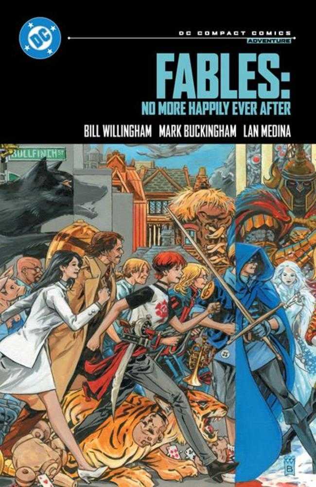 Fables No More Happily Ever After TPB (DC Compact Comics Edition)(Mature) | L.A. Mood Comics and Games