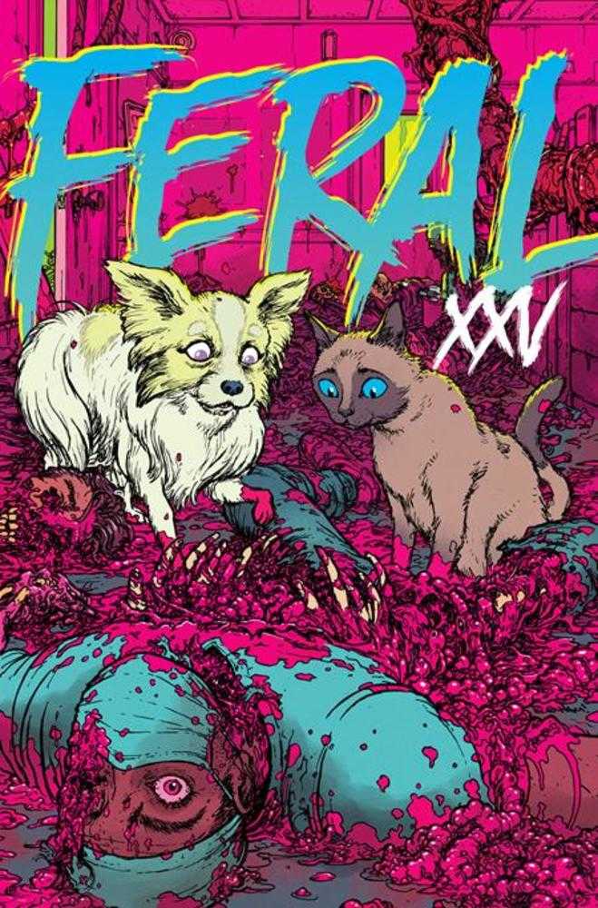 Feral #25 Cover C Chris Burnham & Rico Renzi Variant | L.A. Mood Comics and Games