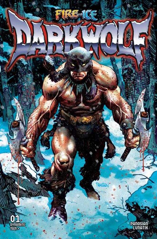 Fire And Ice Darkwolf #1 Cover A Dan Panosian | L.A. Mood Comics and Games