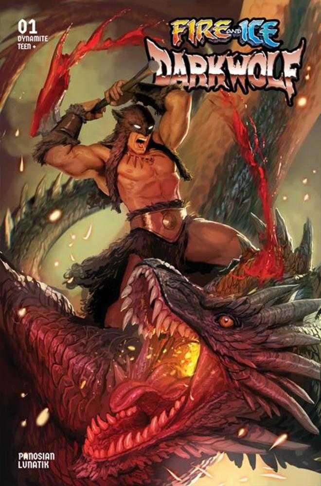 Fire And Ice Darkwolf #1 Cover B Stjepan Sejic Variant | L.A. Mood Comics and Games