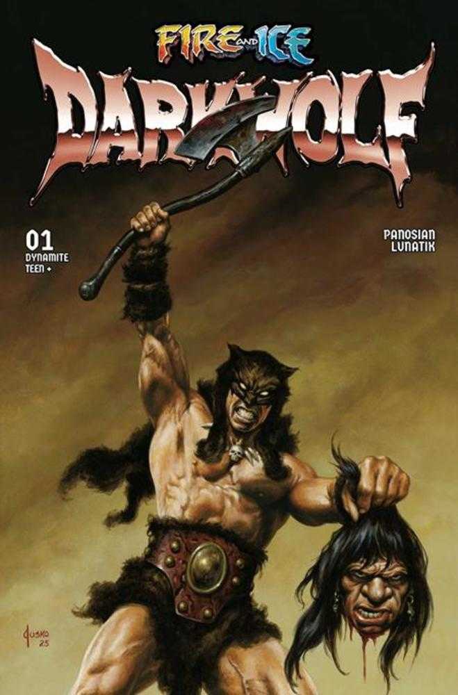 Fire And Ice Darkwolf #1 Cover C Joe Jusko Variant | L.A. Mood Comics and Games