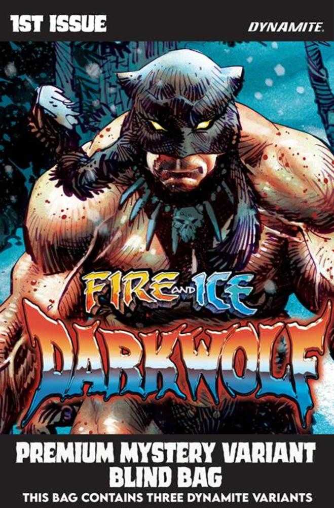 Fire And Ice Darkwolf #1 Cover G Premium Mystery Blind Bag Variant | L.A. Mood Comics and Games