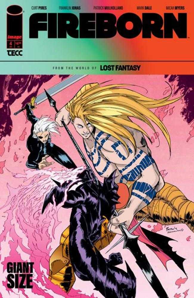 Fireborn #4 Cover A Patrick Mulholland | L.A. Mood Comics and Games
