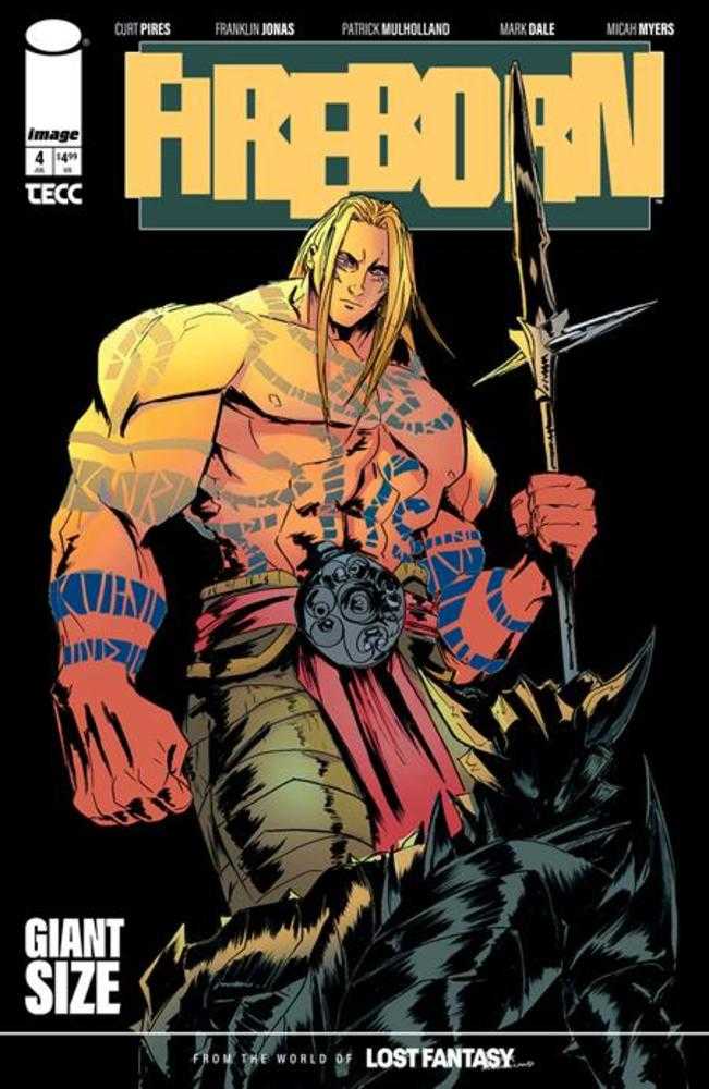 Fireborn #4 Cover B Patrick Mulholland Variant | L.A. Mood Comics and Games