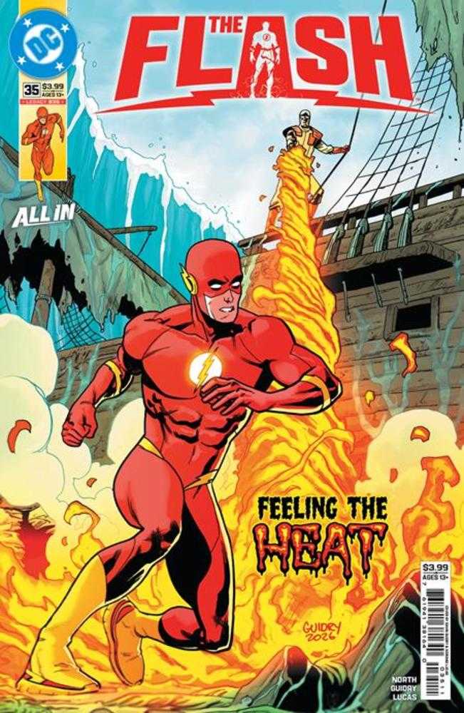 Flash #35 Cover A Gavin Guidry | L.A. Mood Comics and Games