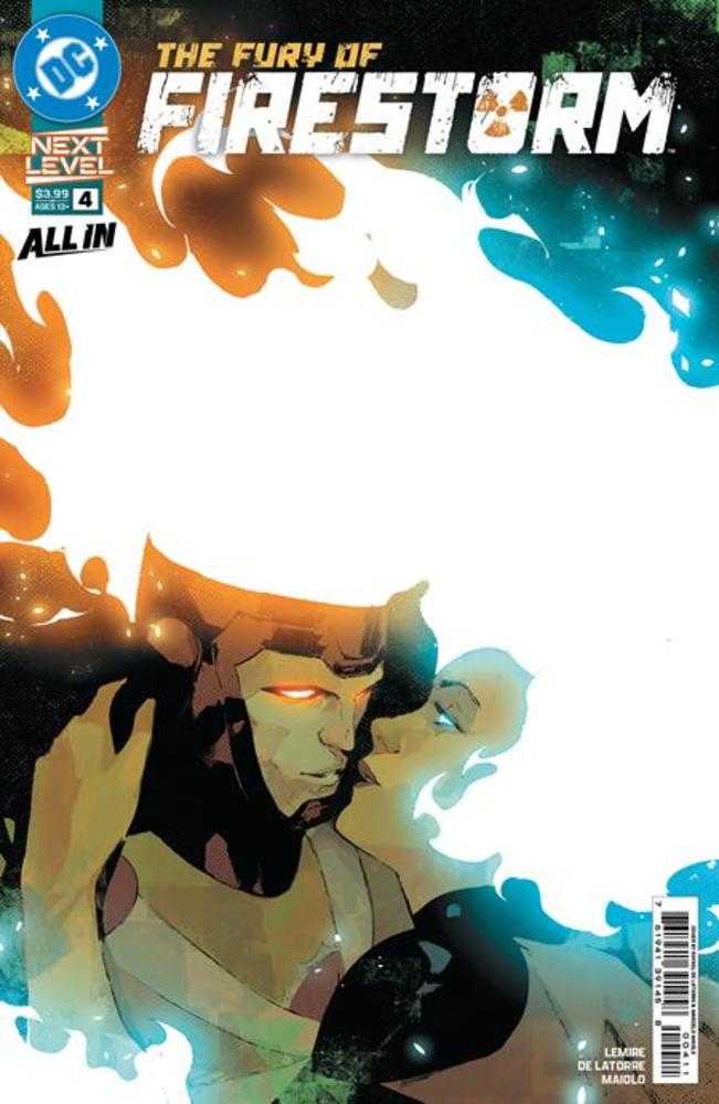 Fury Of Firestorm #4 (Of 8) Cover A Rafael De Latorre | L.A. Mood Comics and Games