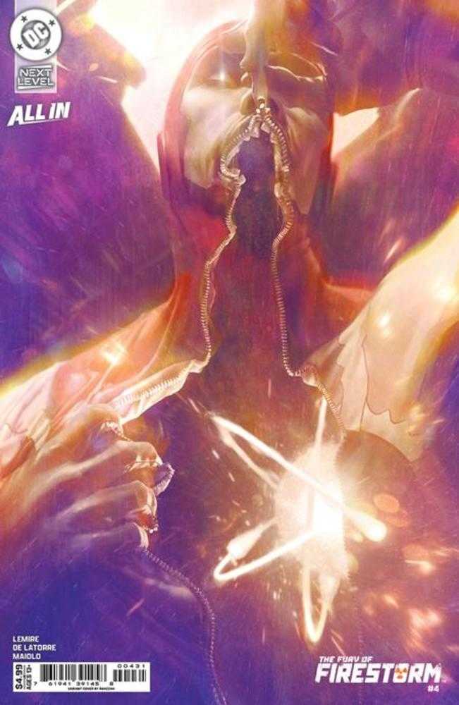 Fury Of Firestorm #4 (Of 8) Cover C Rahzzah Card Stock Variant | L.A. Mood Comics and Games
