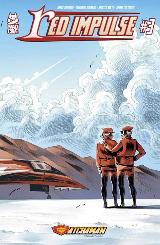 Gatchaman Red Impulse #3 (Of 4) | L.A. Mood Comics and Games