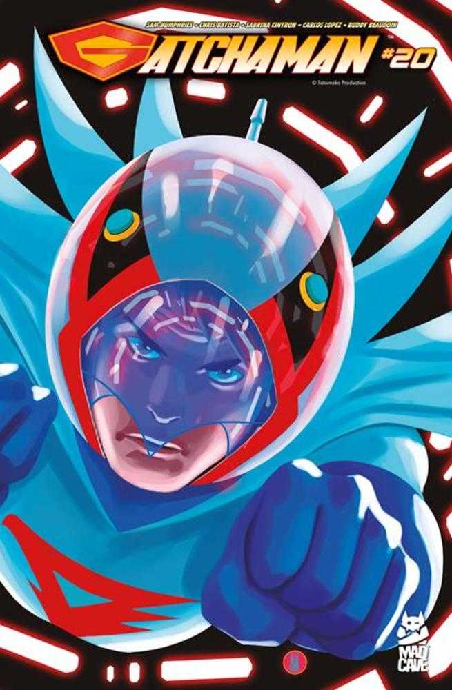 Gatchaman #20 Cover A Inaki Miranda | L.A. Mood Comics and Games
