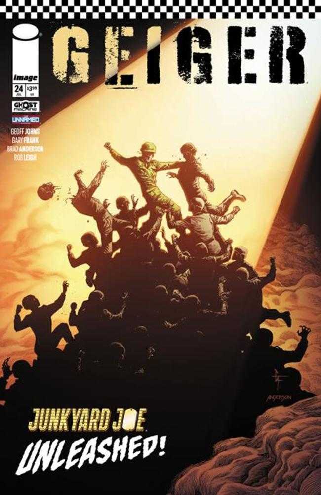 Geiger #24 Cover A Gary Frank & Brad Anderson | L.A. Mood Comics and Games