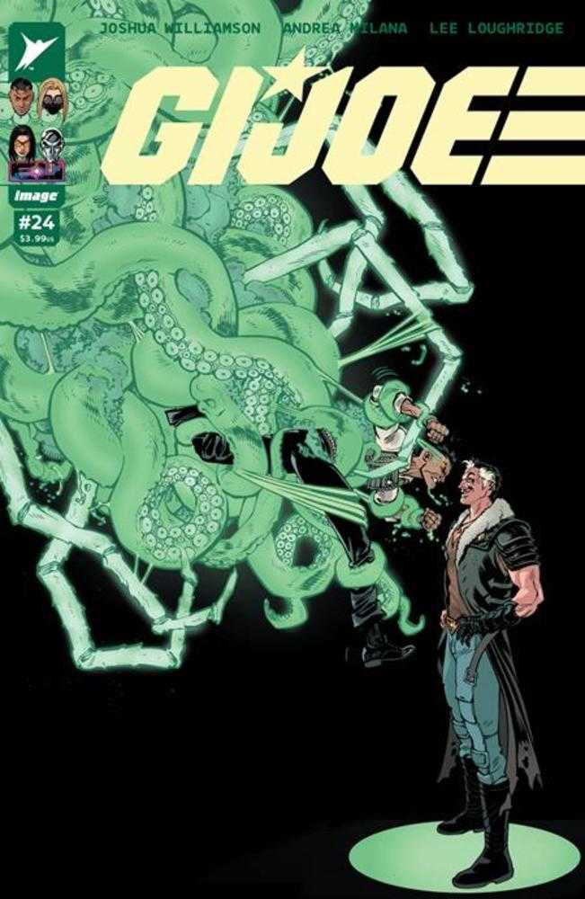 G.I. Joe #24 Cover A Tom Reilly | L.A. Mood Comics and Games