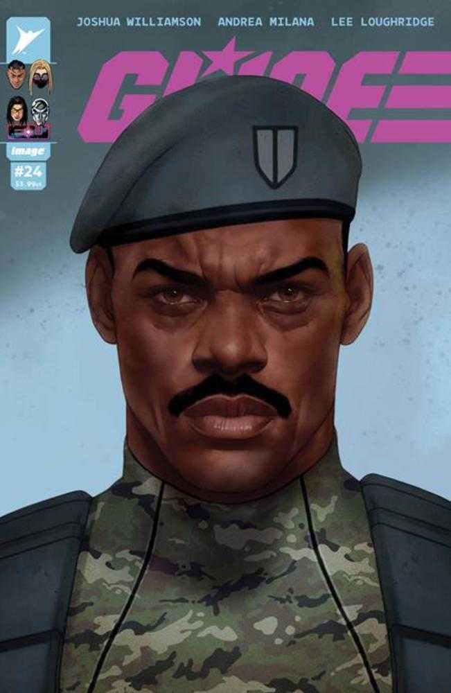 G.I. Joe #24 Cover C Ben Oliver Variant | L.A. Mood Comics and Games