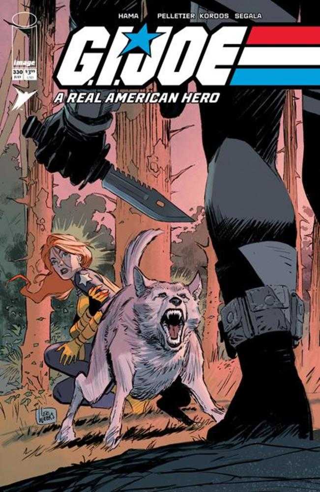 G.I. Joe A Real American Hero #330 Cover A Lee Weeks & Dave Stewart | L.A. Mood Comics and Games
