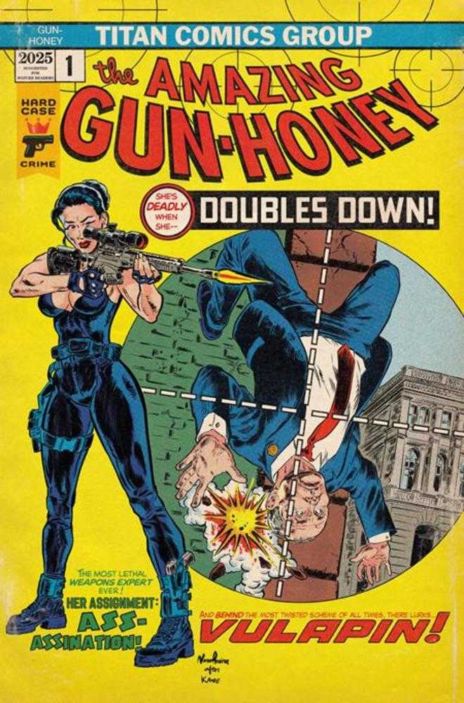Gun Honey Doubles Down #2 (Of 4) Cover G Nuno Pereira Homage Variant (Mature) | L.A. Mood Comics and Games