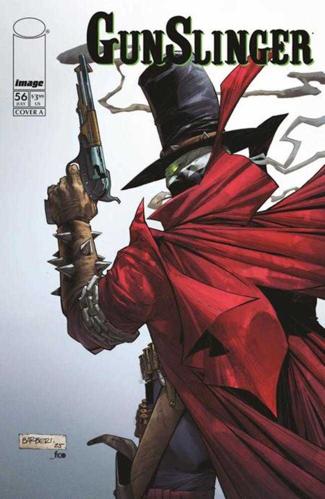 Gunslinger Spawn #56 Cover A Carlo Barberi | L.A. Mood Comics and Games