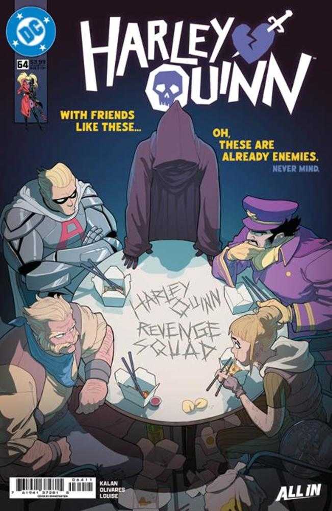 Harley Quinn #64 Cover A Brandt&Stein | L.A. Mood Comics and Games