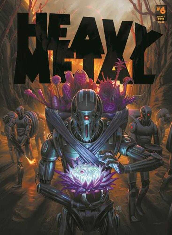 Heavy Metal Magazine #6 Cover A Flavio Greco Plagia (Mature) | L.A. Mood Comics and Games