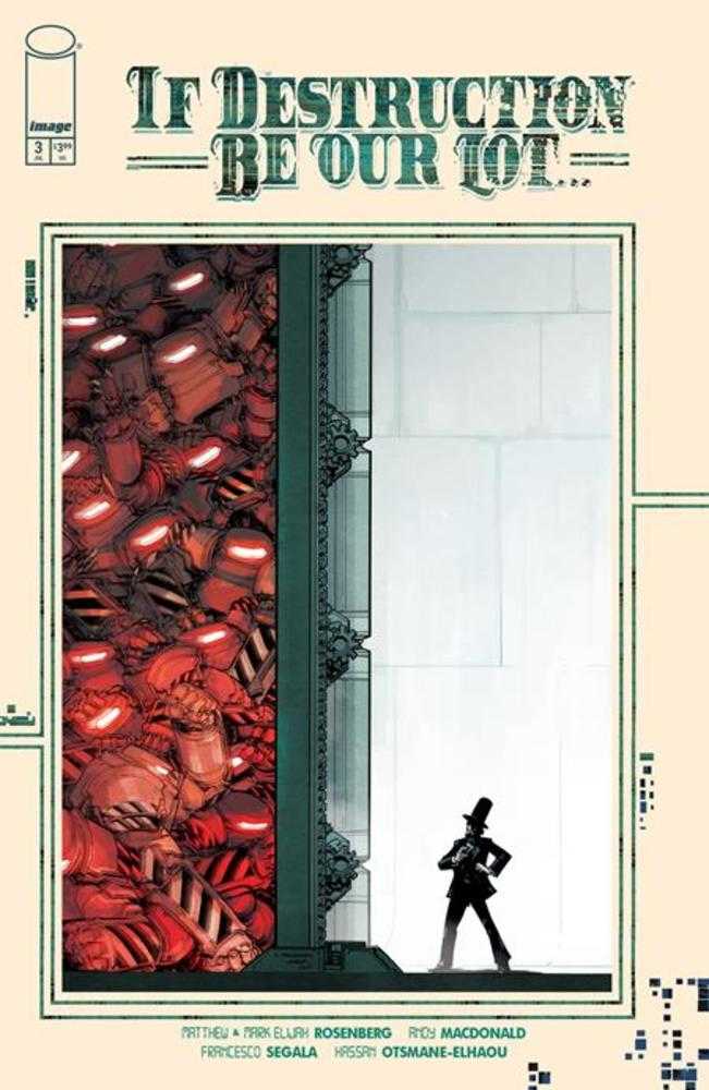 If Destruction Be Our Lot #3 Cover A Andy Macdonald & Francesco Segala (Mature) | L.A. Mood Comics and Games