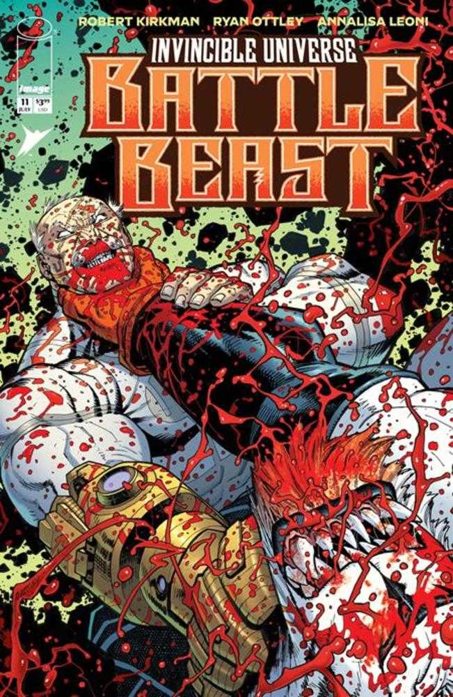 Invincible Universe Battle Beast #11 Cover A Ryan Ottley & Annalisa Leoni | L.A. Mood Comics and Games
