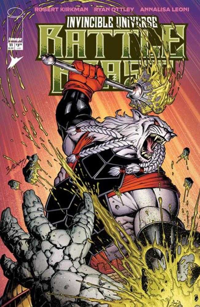 Invincible Universe Battle Beast #11 Cover B Mark Bagley & Richard Isanove Variant | L.A. Mood Comics and Games