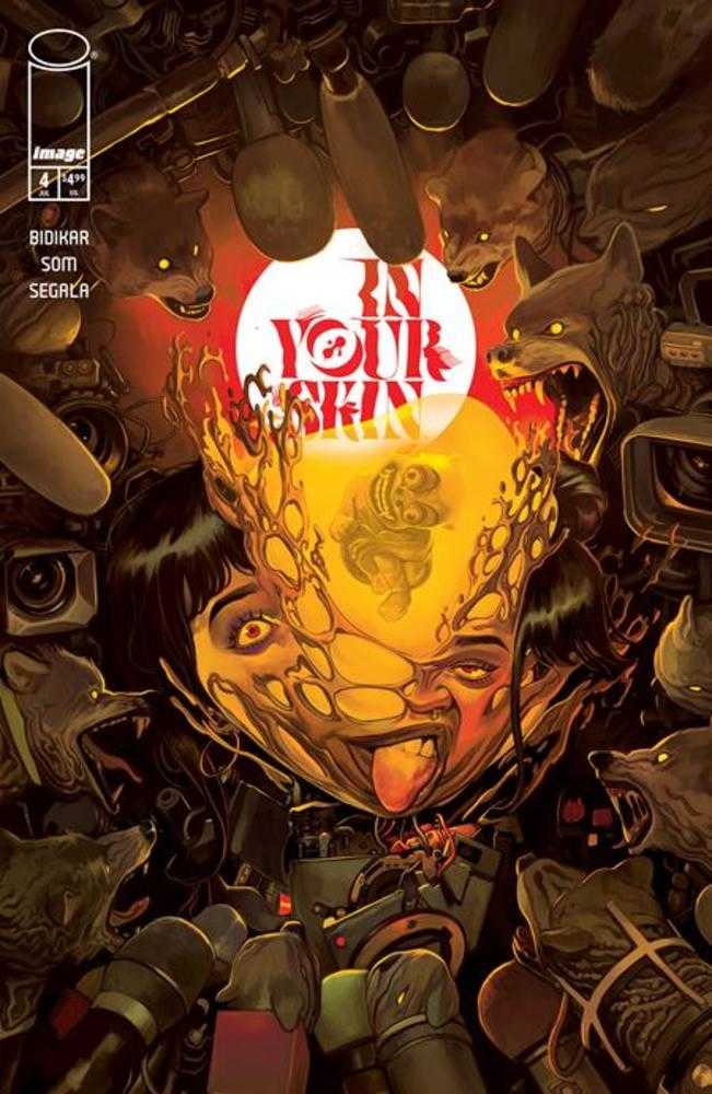In Your Skin #4 (Of 4) Cover A Som (Mature) | L.A. Mood Comics and Games