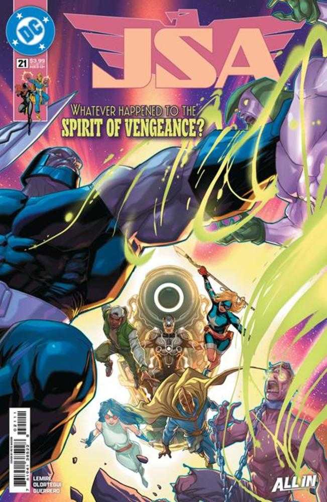 JSA #21 Cover A Pete Woods | L.A. Mood Comics and Games