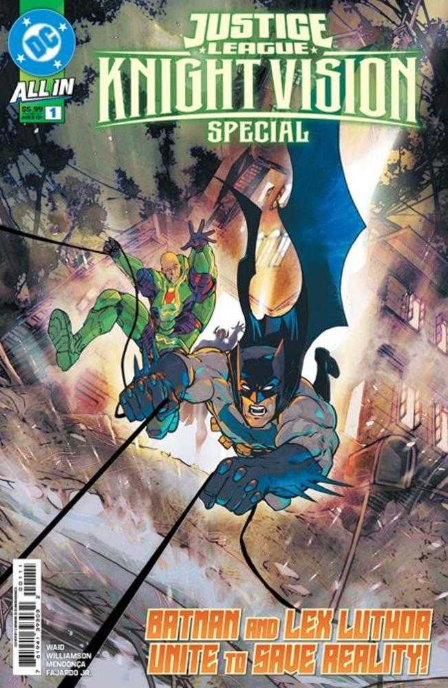 Justice League Knight Vision Special #1 (One Shot) Cover A Carmine Di Giandomenico | L.A. Mood Comics and Games