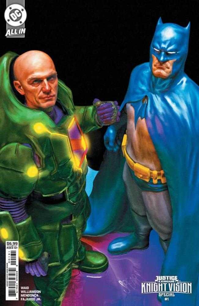 Justice League Knight Vision Special #1 (One Shot) Cover C Mark Spears Card Stock Variant | L.A. Mood Comics and Games