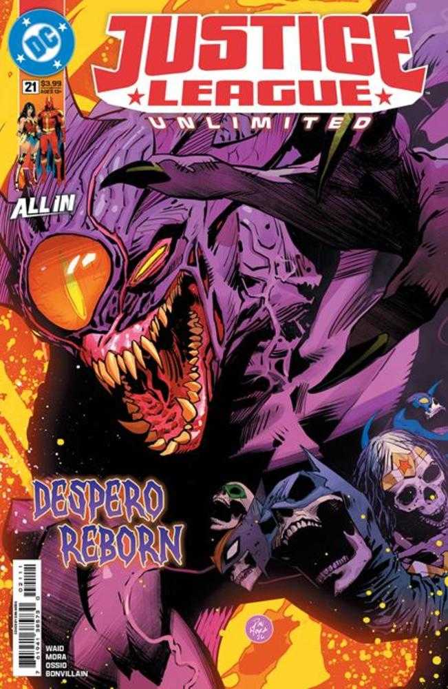 Justice League Unlimited #21 Cover A Dan Mora | L.A. Mood Comics and Games
