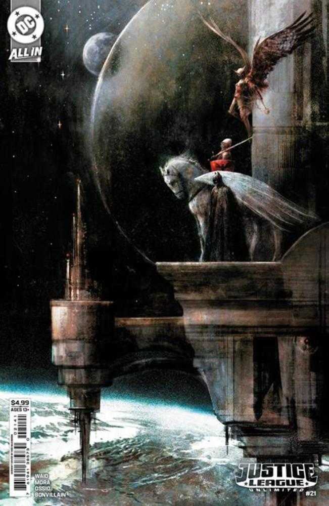 Justice League Unlimited #21 Cover D Seb Mckinnon Card Stock Variant | L.A. Mood Comics and Games