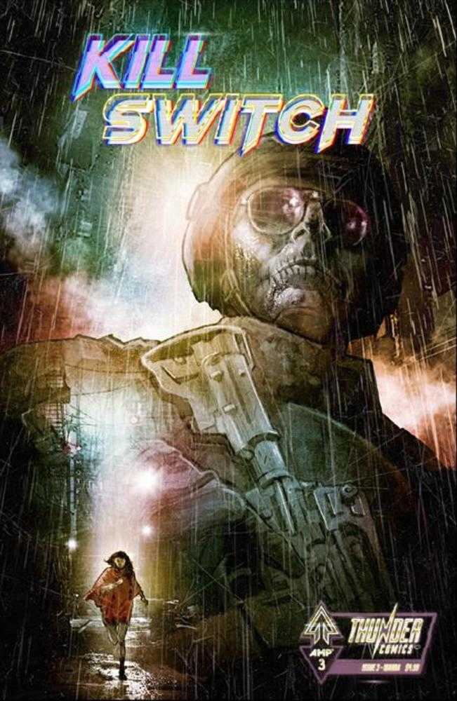 Killswitch #3 (Of 4) Cover A Erwin J Arroza | L.A. Mood Comics and Games