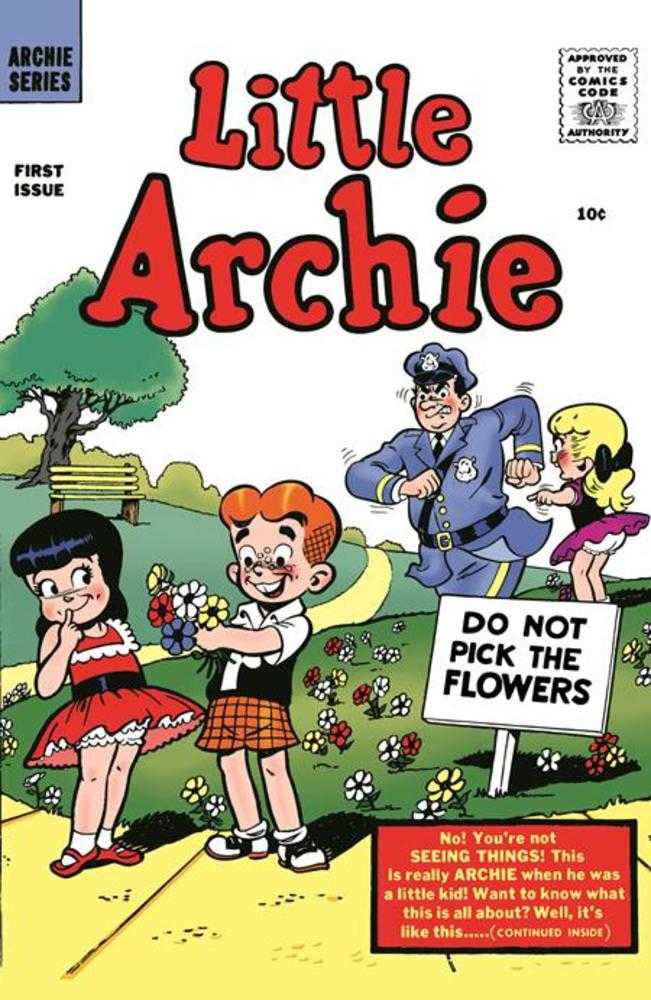 Little Archie #1 Facsimile Cover A Bob Bolling | L.A. Mood Comics and Games