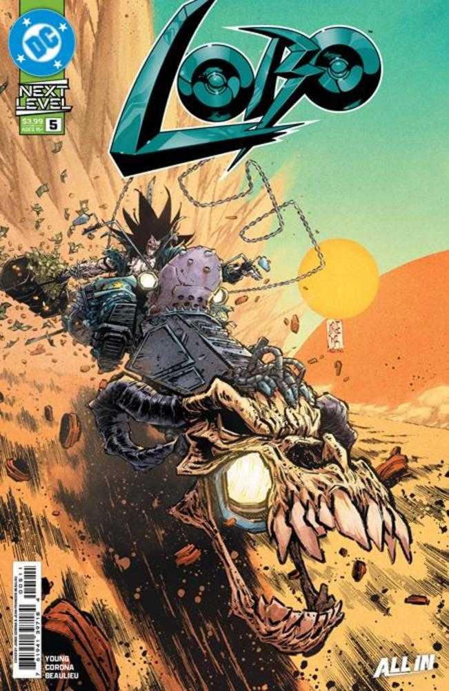 Lobo #5 Cover A Jorge Corona | L.A. Mood Comics and Games
