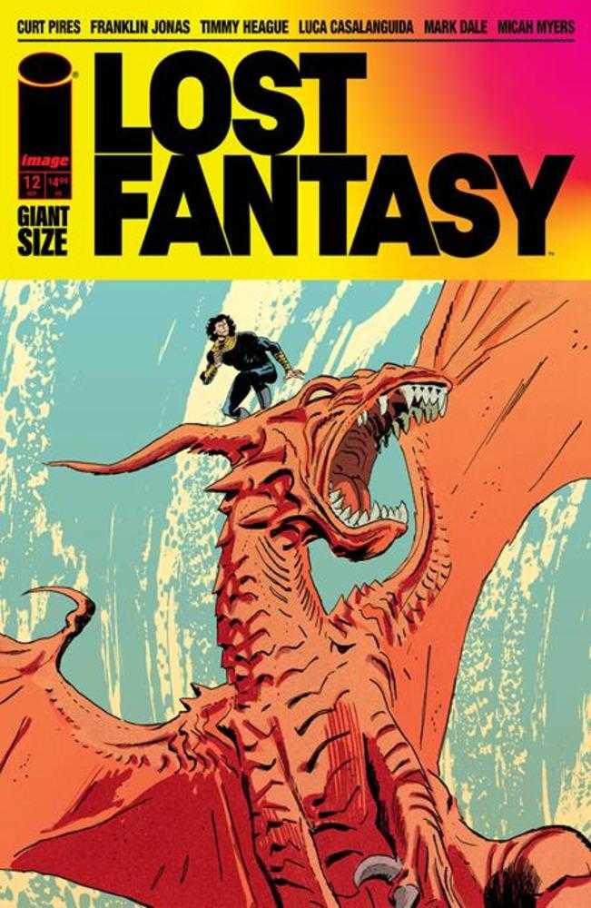 Lost Fantasy #12 Cover A Alex Diotto | L.A. Mood Comics and Games