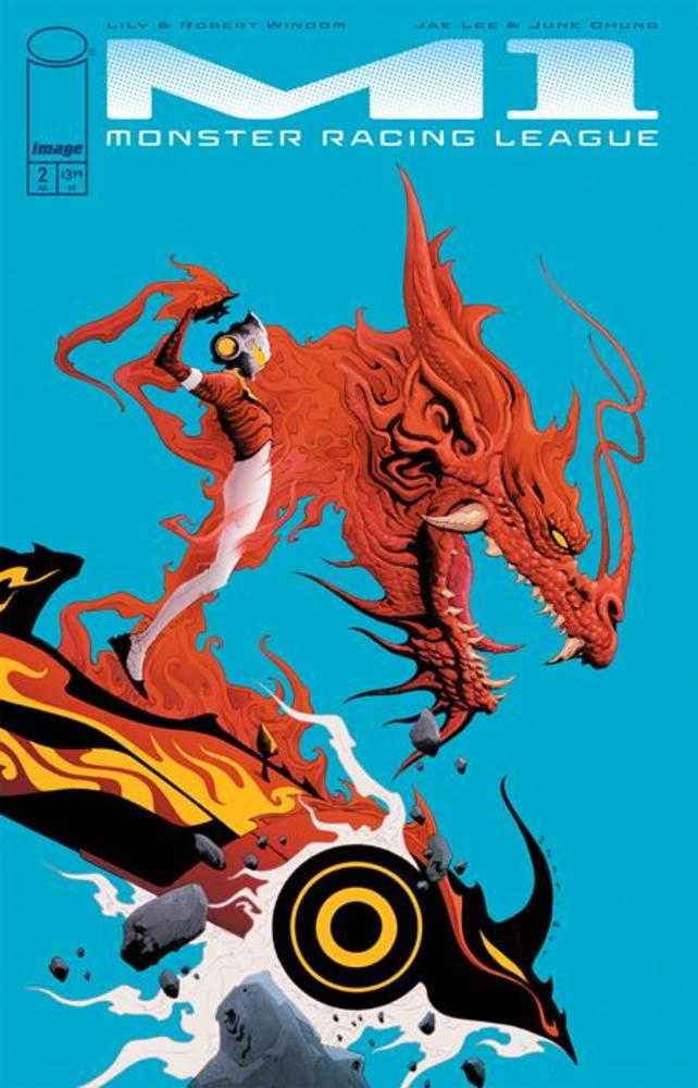 M1 Monster Racing League #2 Cover A Jae Lee | L.A. Mood Comics and Games